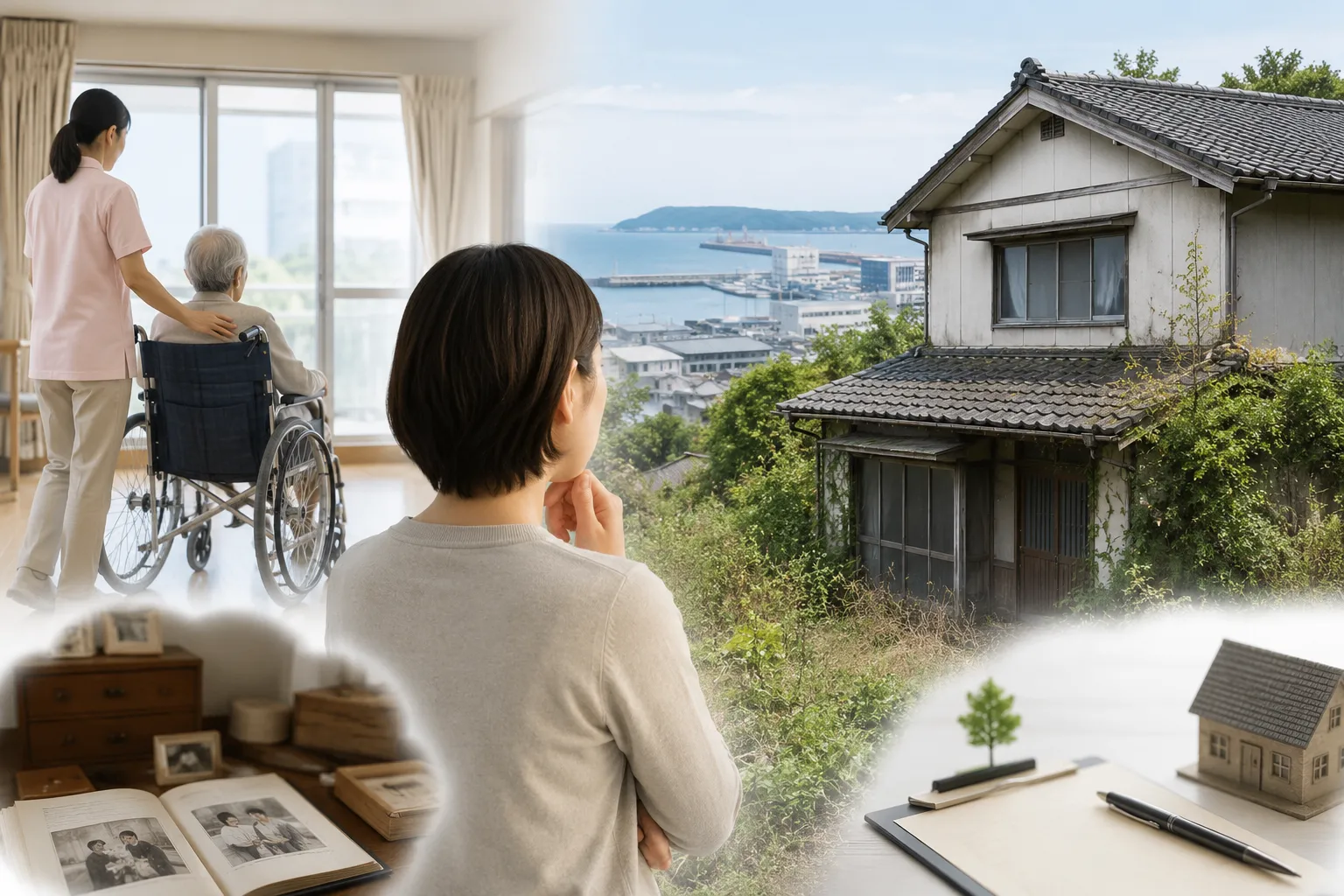 親が老人ホームに入った後、実家はどうする？八戸市で増える空き家問題