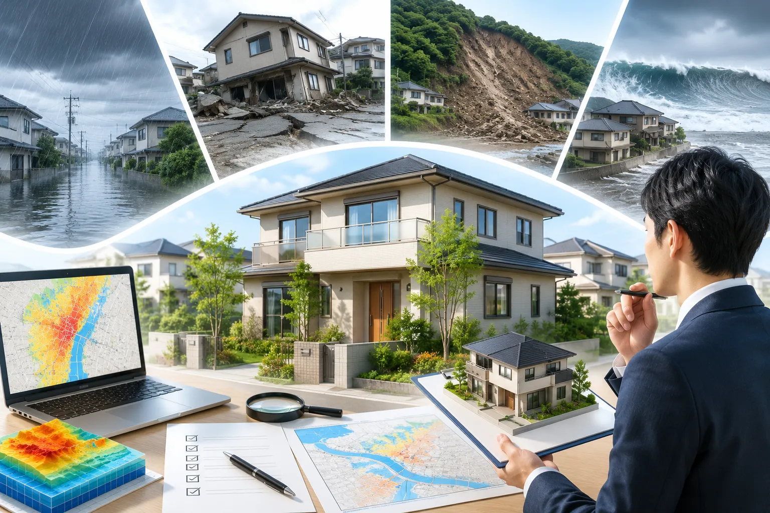 不動産査定と地震災害空き家リスクに備える正しい知識と安心売却ポイント