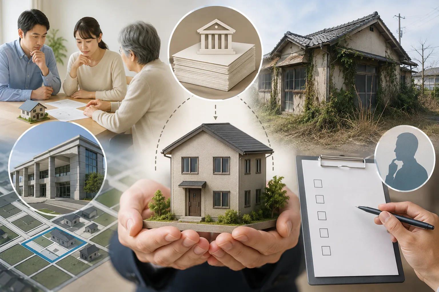 相続登記義務化で何が変わった？八戸市の空き家所有者が知るべきこと