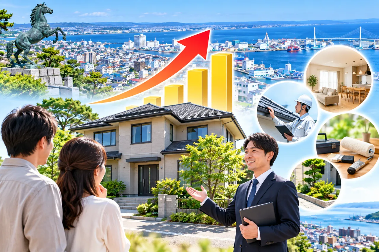 八戸市中古住宅の不動産相談で売るベストタイミングと市場動向を徹底解説